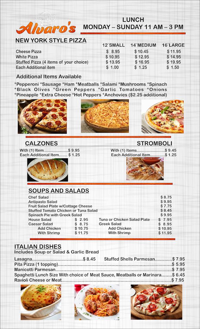 Alvaro's Family Restaurant
